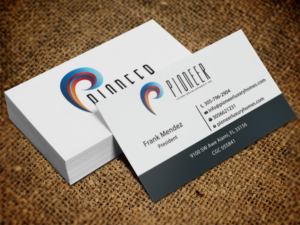 Business Card Design by Lanka Ama for Pioneer Inter-Development, Inc.  | Design: #7440836