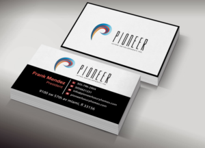 Business Card Design by Lanka Ama for Pioneer Inter-Development, Inc.  | Design: #7440839