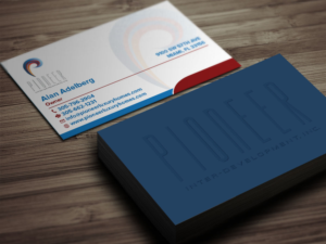 Business Card Design by Verified artistry (Design garden) for Pioneer Inter-Development, Inc.  | Design: #7479005
