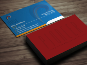 Business Card Design by Verified artistry (Design garden) for Pioneer Inter-Development, Inc.  | Design: #7479006