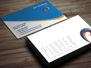 Business Card Design by Verified artistry (Design garden) for Pioneer Inter-Development, Inc.  | Design: #7479009