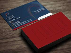 Business Card Design by Verified artistry (Design garden) for Pioneer Inter-Development, Inc.  | Design: #7479010