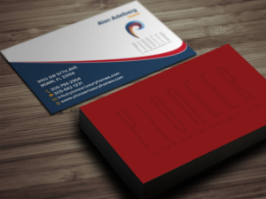 Business Card Design by Verified artistry (Design garden) for Pioneer Inter-Development, Inc.  | Design: #7479011