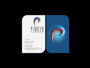 Diseño de Tarjeta de Presentación por Creations Box 2015 para Pioneer Inter-Development, Inc.  | Diseño: #7445597
