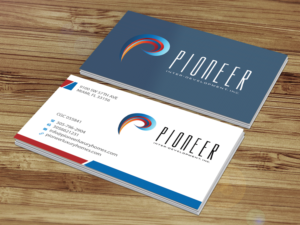 Business Card Design by Creations Box 2015 for Pioneer Inter-Development, Inc.  | Design: #7445599