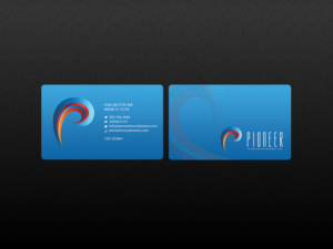 Business Card Design by Creations Box 2015 for Pioneer Inter-Development, Inc.  | Design: #7445602