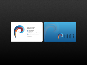 Business Card Design by Creations Box 2015 for Pioneer Inter-Development, Inc.  | Design: #7445605