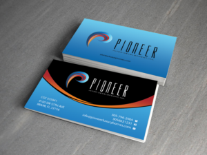 Diseño de Tarjeta de Presentación por Creations Box 2015 para Pioneer Inter-Development, Inc.  | Diseño: #7445606