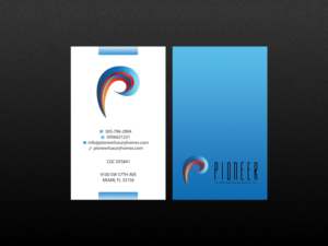 Business Card Design by Creations Box 2015 for Pioneer Inter-Development, Inc.  | Design: #7445608
