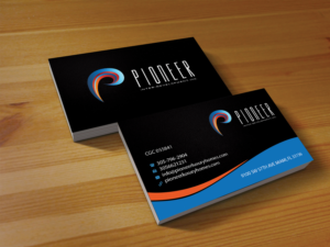 Diseño de Tarjeta de Presentación por Creations Box 2015 para Pioneer Inter-Development, Inc.  | Diseño: #7445610