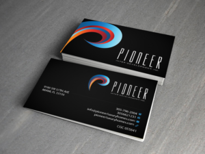 Diseño de Tarjeta de Presentación por Creations Box 2015 para Pioneer Inter-Development, Inc.  | Diseño: #7445611