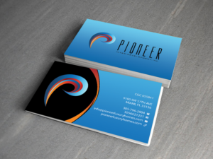 Diseño de Tarjeta de Presentación por Creations Box 2015 para Pioneer Inter-Development, Inc.  | Diseño: #7445612