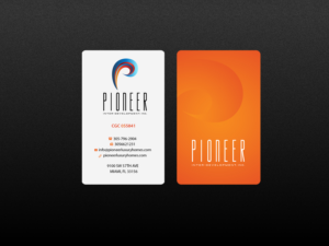Business Card Design by Creations Box 2015 for Pioneer Inter-Development, Inc.  | Design: #7445615