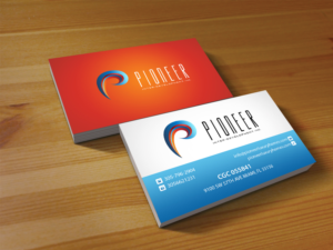 Diseño de Tarjeta de Presentación por Creations Box 2015 para Pioneer Inter-Development, Inc.  | Diseño: #7445616