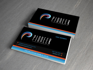 Diseño de Tarjeta de Presentación por Creations Box 2015 para Pioneer Inter-Development, Inc.  | Diseño: #7445620