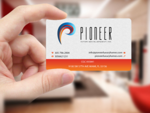 Business Card Design by Creations Box 2015 for Pioneer Inter-Development, Inc.  | Design: #7445621