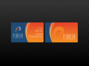 Diseño de Tarjeta de Presentación por Creations Box 2015 para Pioneer Inter-Development, Inc.  | Diseño: #7445622