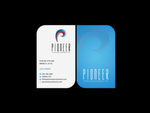 Diseño de Tarjeta de Presentación por Creations Box 2015 para Pioneer Inter-Development, Inc.  | Diseño: #7445624