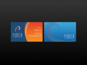 Business Card Design by Creations Box 2015 for Pioneer Inter-Development, Inc.  | Design: #7445625