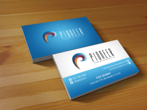Business Card Design by Creations Box 2015 for Pioneer Inter-Development, Inc.  | Design: #7445626