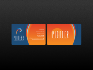 Diseño de Tarjeta de Presentación por Creations Box 2015 para Pioneer Inter-Development, Inc.  | Diseño: #7445628