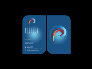 Diseño de Tarjeta de Presentación por Creations Box 2015 para Pioneer Inter-Development, Inc.  | Diseño: #7492469