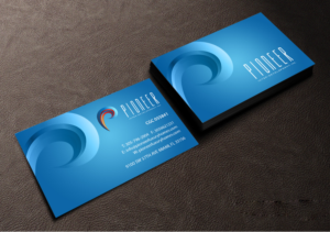 Business Card Design by Creations Box 2015 for Pioneer Inter-Development, Inc.  | Design: #7492470