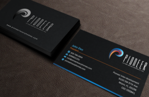 Diseño de Tarjeta de Presentación por Brand aid para Pioneer Inter-Development, Inc.  | Diseño #7454425