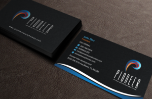Business Card Design by Brand aid for Pioneer Inter-Development, Inc.  | Design: #7454430