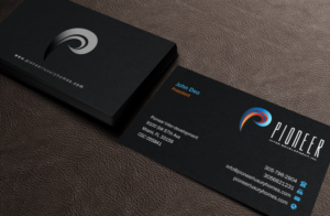 Business Card Design by Brand aid for Pioneer Inter-Development, Inc.  | Design: #7454431