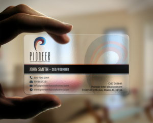 Business Card Design by chandrayaan.creative for Pioneer Inter-Development, Inc.  | Design: #7444289