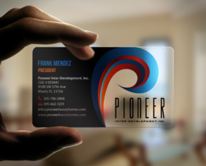 Business Card Design by chandrayaan.creative