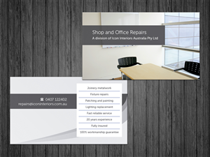 Business Card Design by silviaer