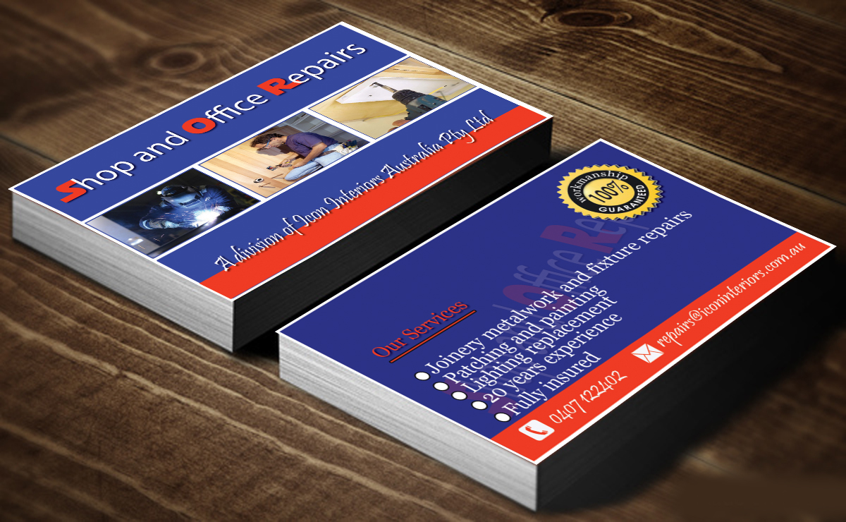 Visitenkarten-Design von Harshan für dieses Projekt | Design #1916815