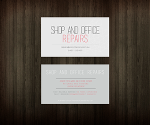Business Card Design Project | Business Card Design by chisharizushi