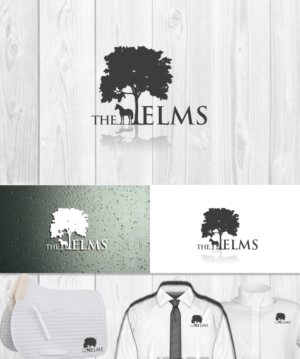 The Elms | Logo Design by Living Horses Graphics