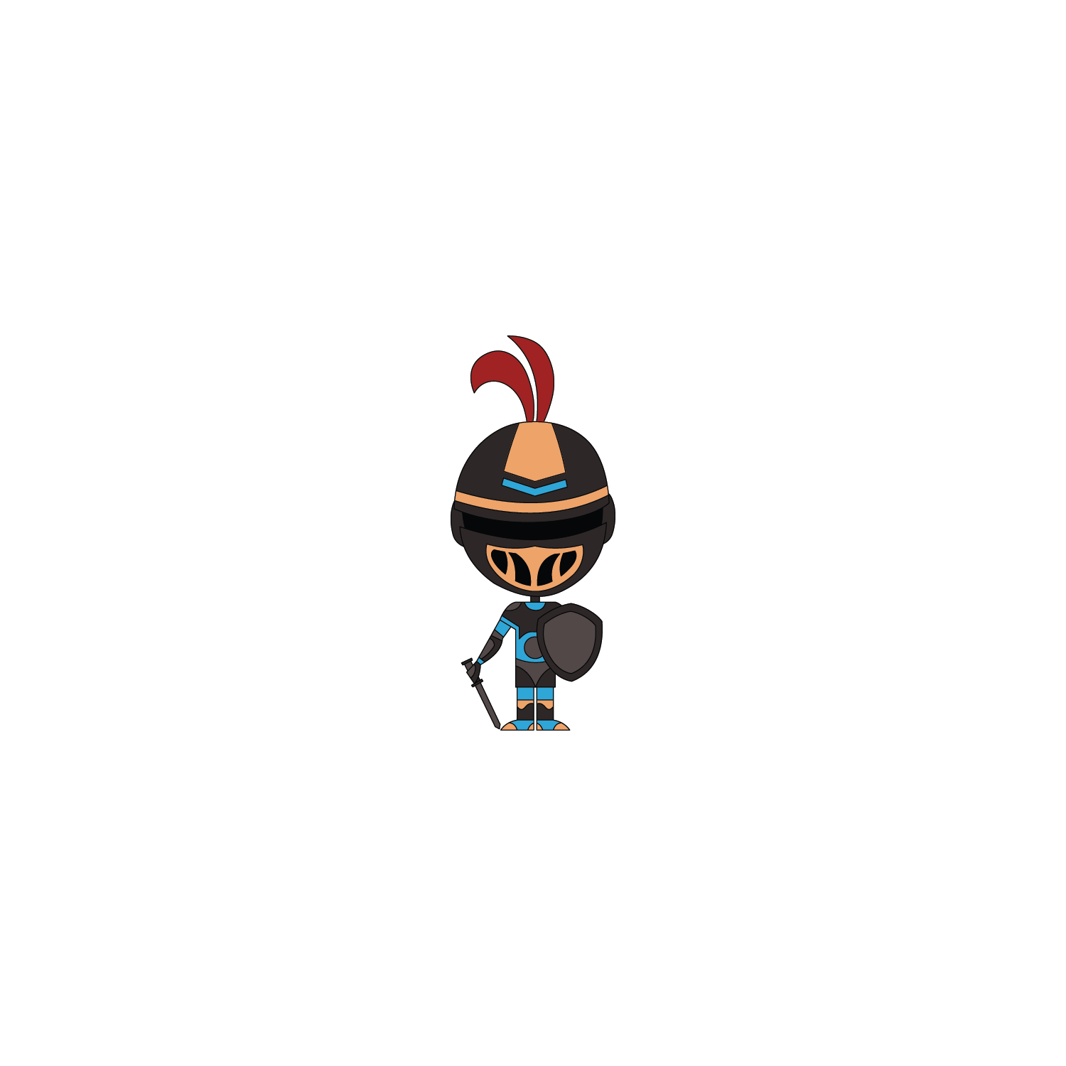 Mascot Design by ovidesigns for this project | Design #7901751