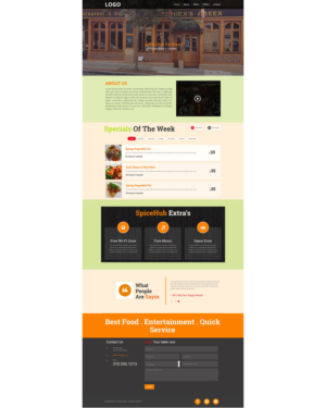 Web Design by kranthi.siriit for this project | Design: #7453903
