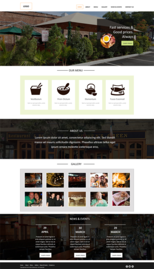 Web Design by kranthi.siriit for this project | Design: #7454143