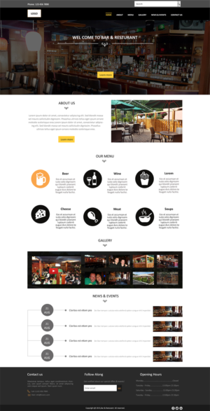 Web Design by kranthi.siriit for this project | Design: #7454144