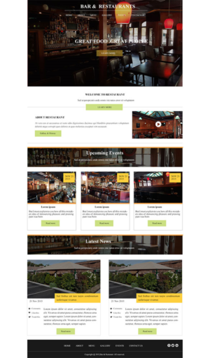 Web Design by kranthi.siriit for this project | Design #7454356