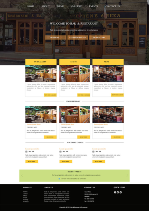 Web Design by kranthi.siriit for this project | Design: #7454357