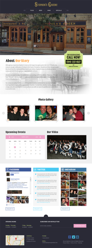 Web Design by RupalTechno for this project | Design #7452938