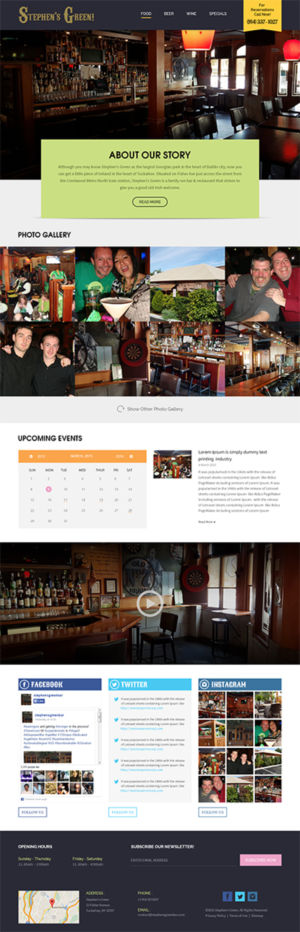 Web Design by RupalTechno for this project | Design: #7453394