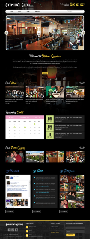 Web Design by RupalTechno for this project | Design: #7459870