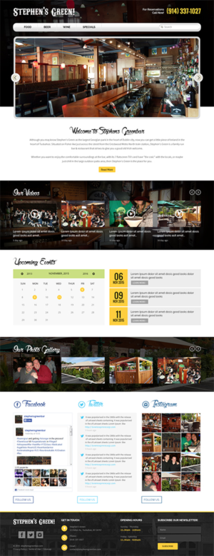 Web Design by RupalTechno for this project | Design: #7460811