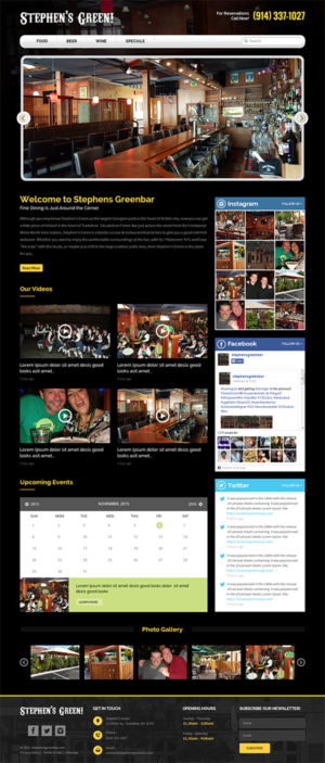 Web Design by RupalTechno for this project | Design: #7460815