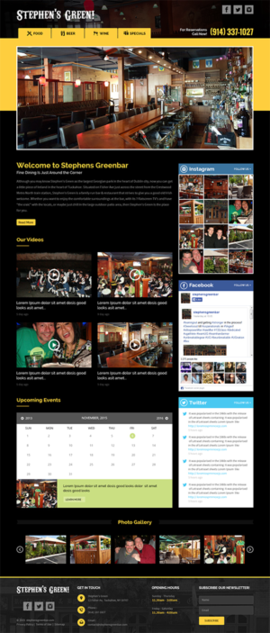 Web Design by RupalTechno for this project | Design: #7460817