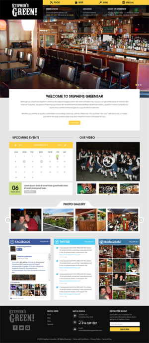 Web Design by RupalTechno for this project | Design: #7461730