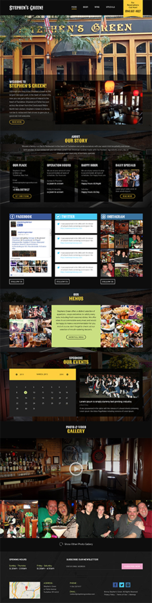 Web Design by RupalTechno for this project | Design: #7471377